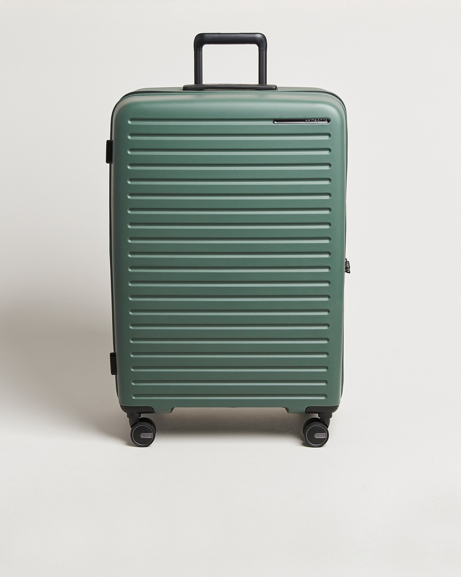 Samsonite Restackd Spinner Check-In Sage – Grøn