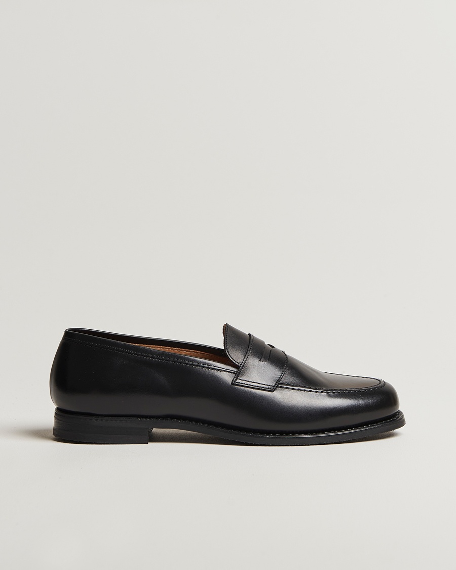 Myrqvist Stenhammar II Loafer Black Calf – Sort