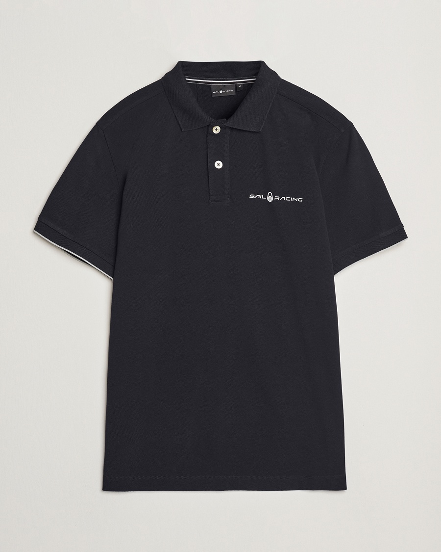 Sail Racing Bowman Polo Carbon – Sort