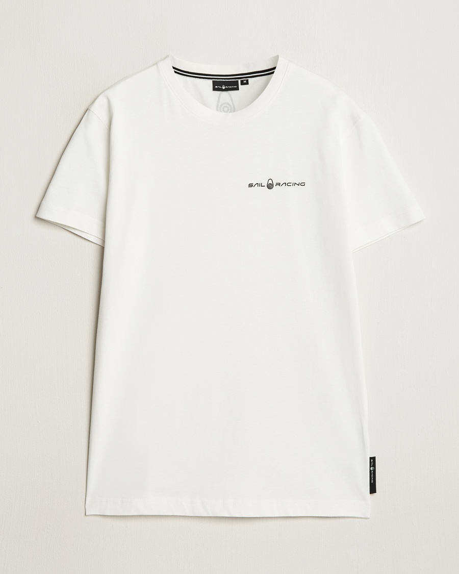 Sail Racing Bowman Crew Neck T-Shirt Storm White – Hvid