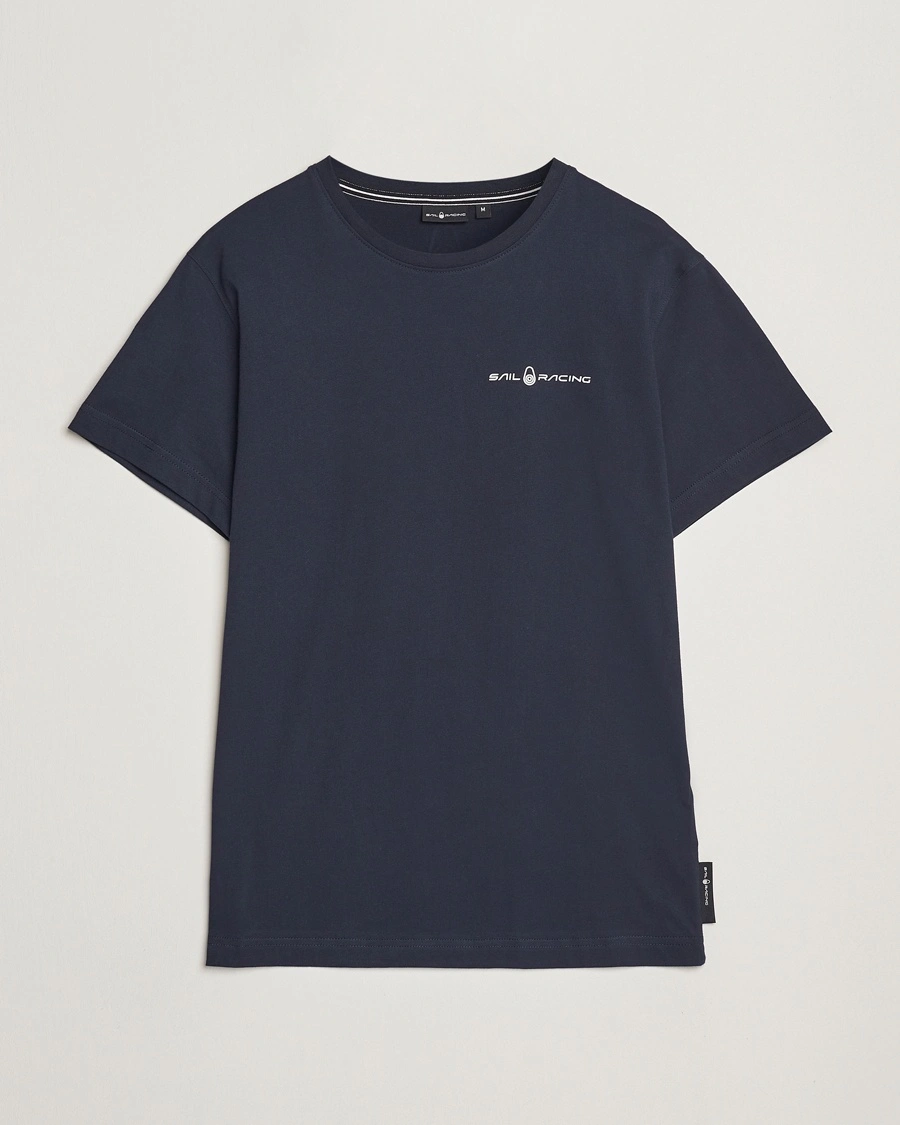 Sail Racing Bowman Crew Neck T-Shirt Dark Navy – Blå
