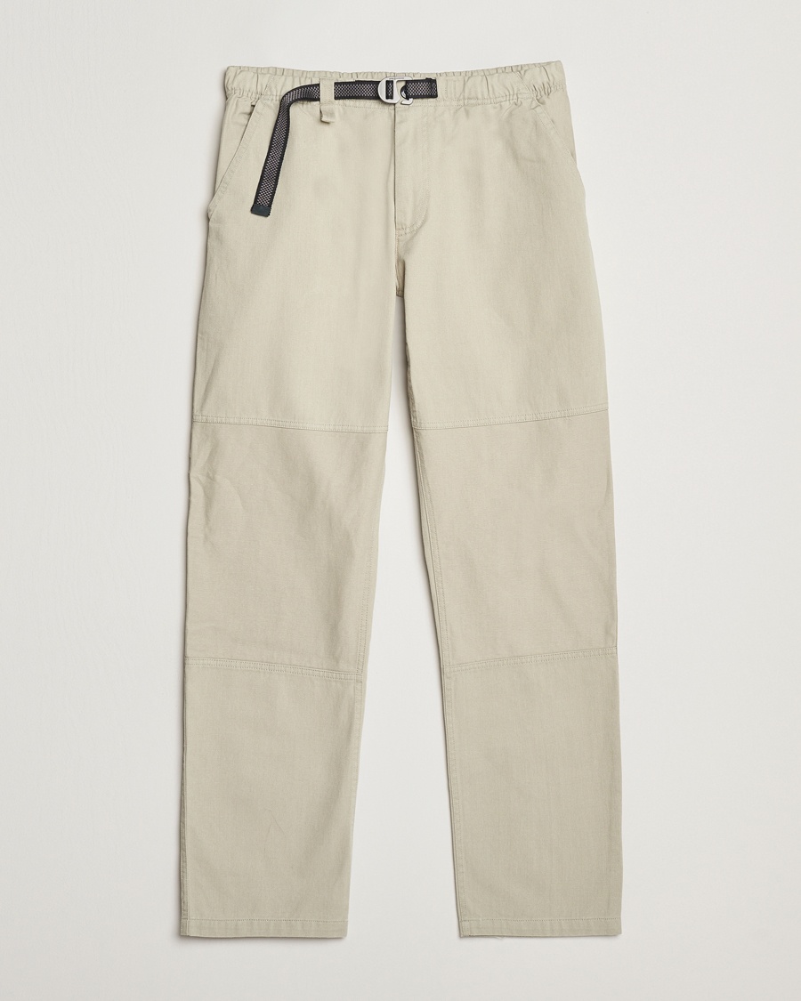 Sail Racing Breeze Cotton Twill Pants Light Khaki – Grøn