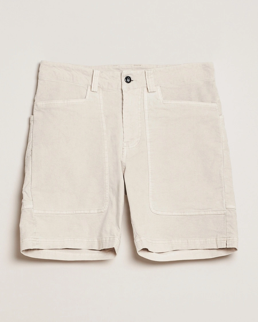 Herre | | Sail Racing | Grinder Corduroy Shorts Sand