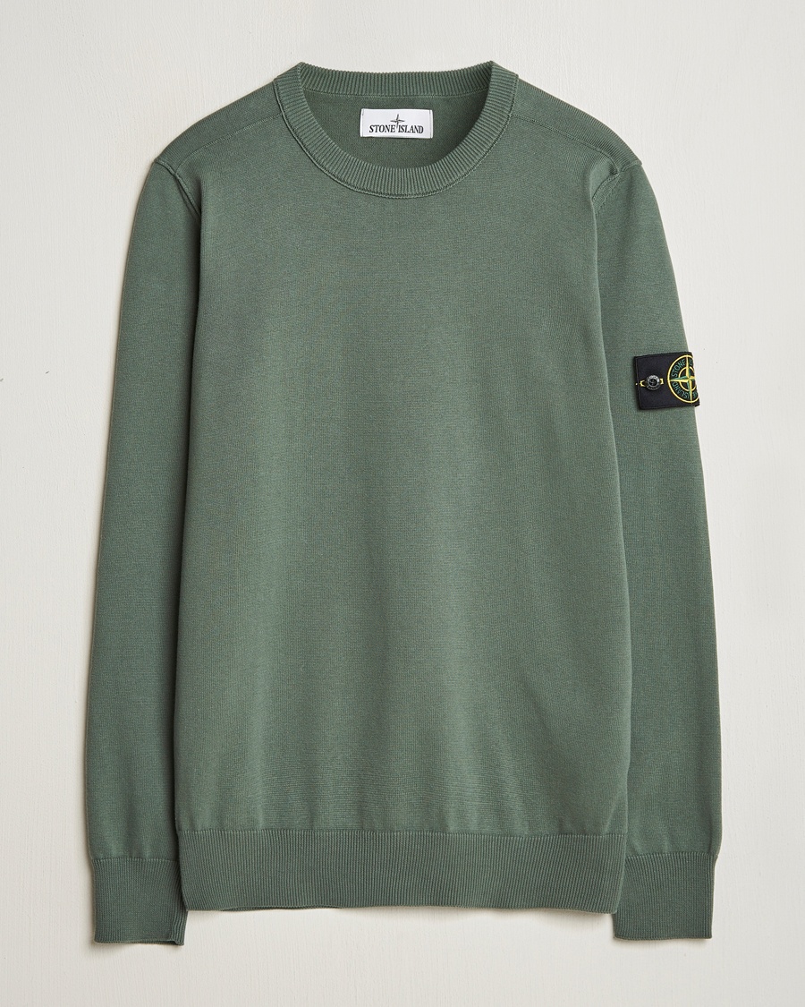 Herre | | Stone Island | Soft Organic Cotton Crew Neck Musk