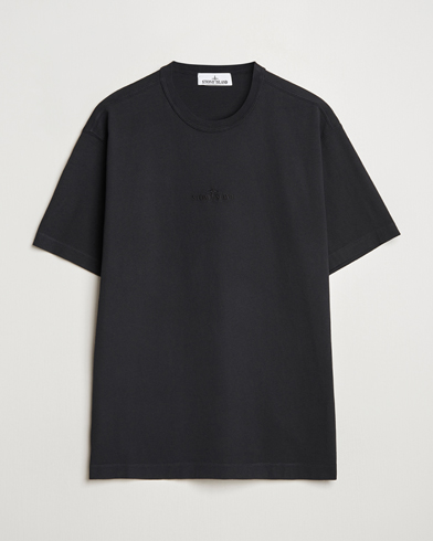 Herre | Nyheder | Stone Island | Center Logo T-Shirt Black