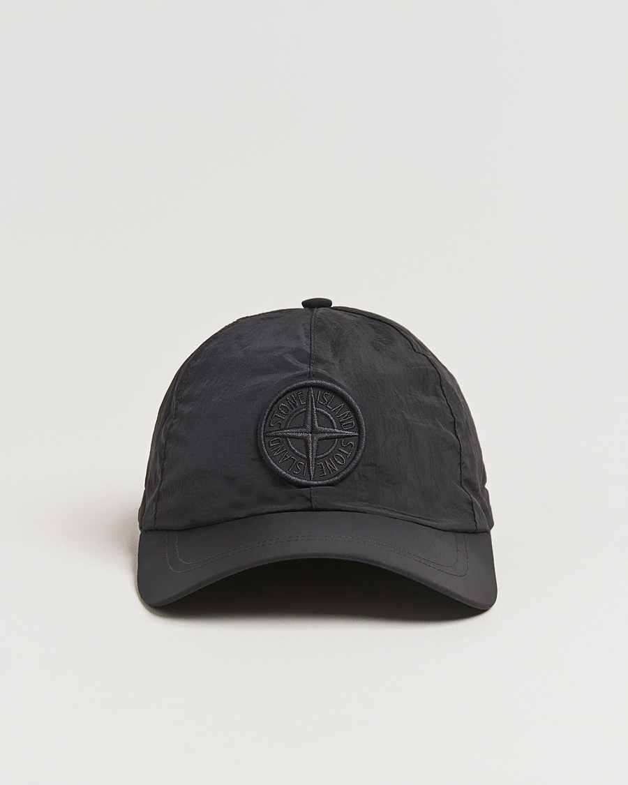 Herre | | Stone Island | Nylon Metal Cap Black