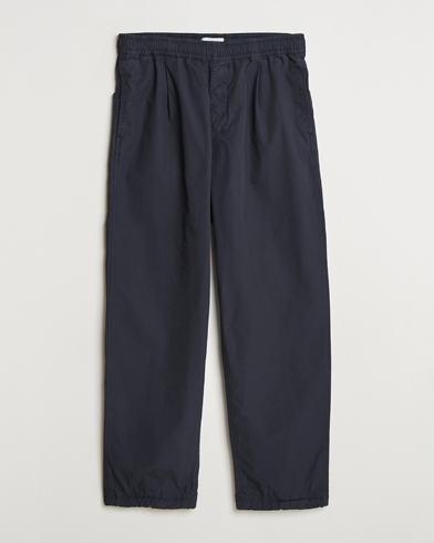 Herre | | Stone Island | Marina Organic Cotton Tela Pants Navy Blue