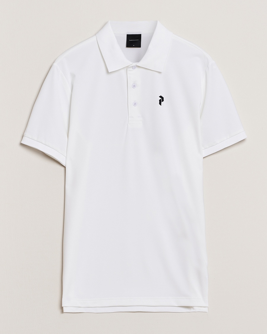 Herre | Nyheder | Peak Performance | Vespar Performance Polo White