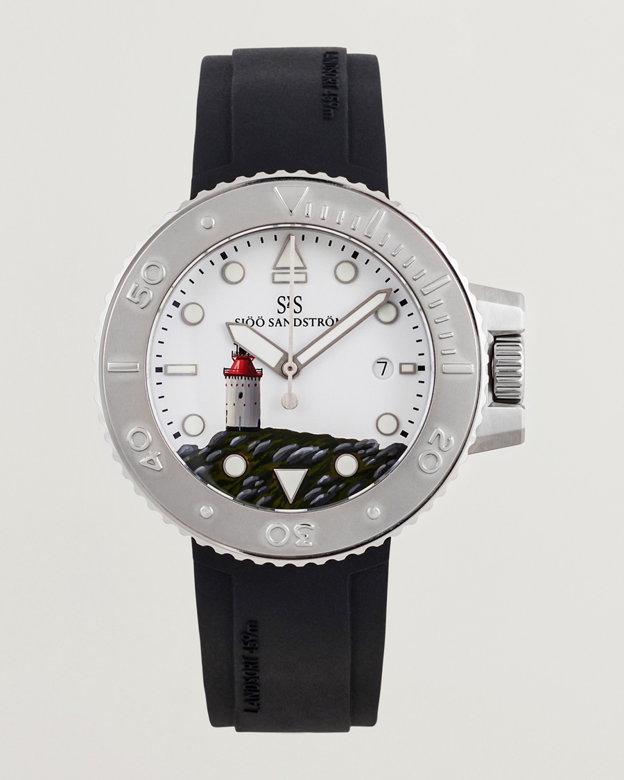 Sjöö Sandström Landsort Annual Edition White/Black – Hvid