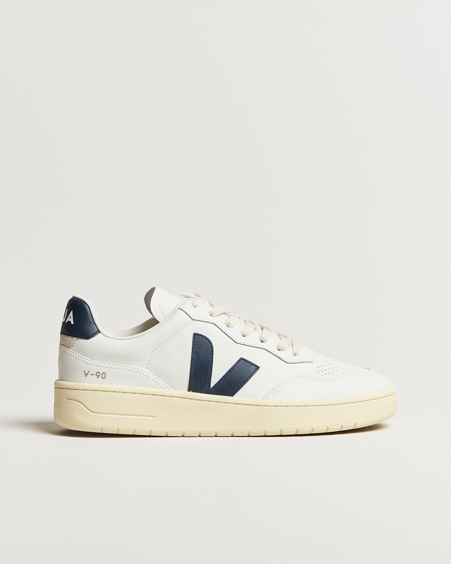 Veja V-90 Sneaker Extra White/Nautico – Hvid