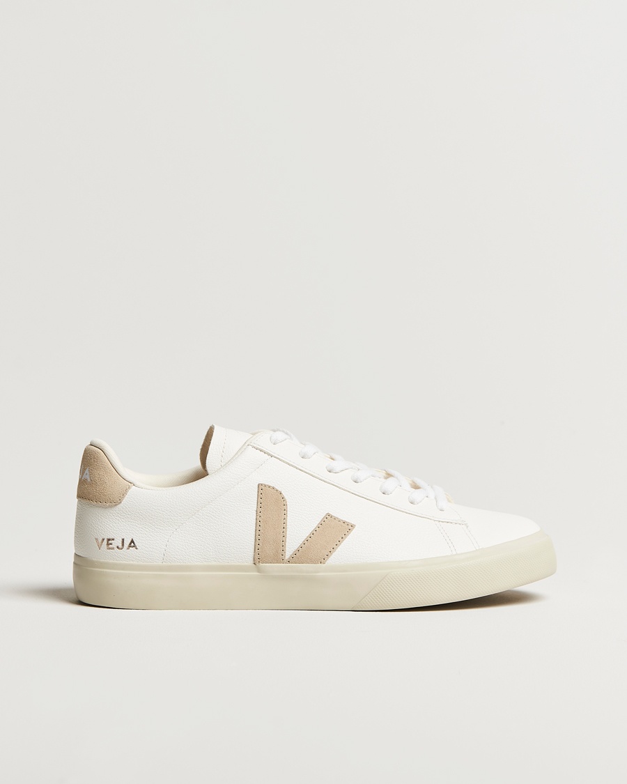 Veja Campo Sneaker Extra White/Almond – Hvid