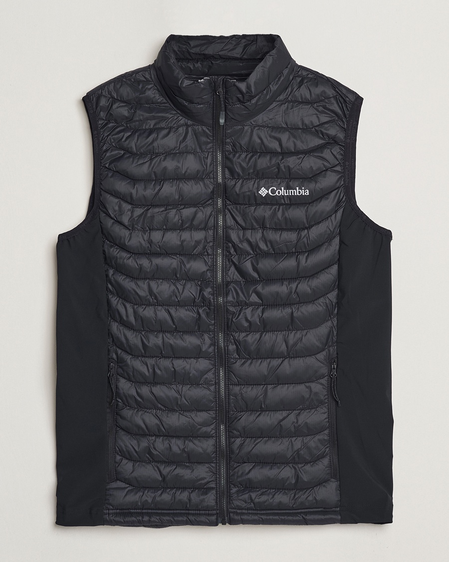 Columbia Powder Pass Hybrid Vest Black – Sort