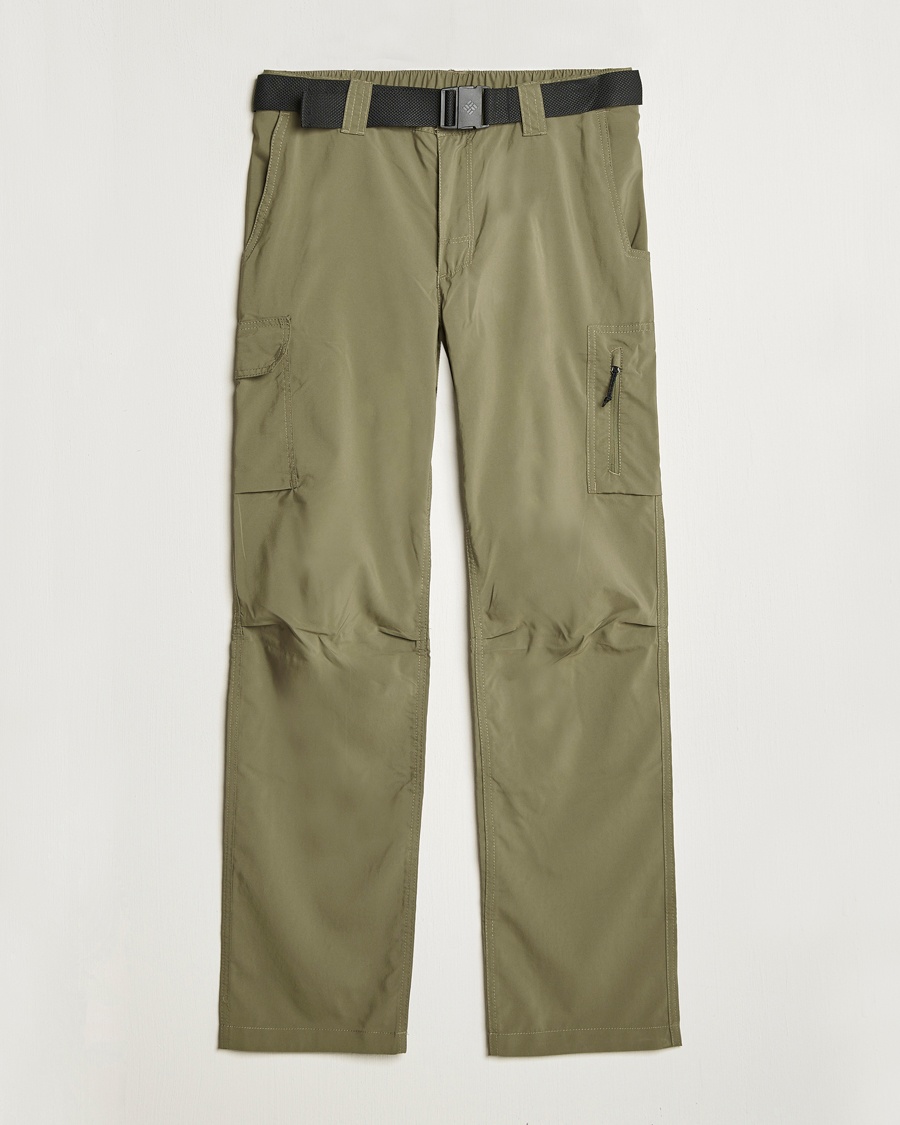 Columbia Silver Ridge Utility Pants Stone Green – Grøn