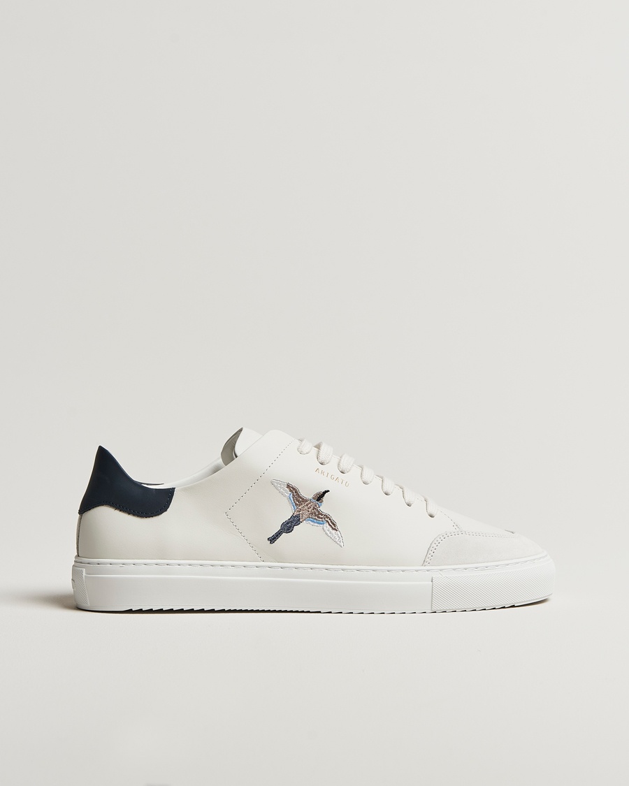 Axel Arigato Clean 90 Bee Bird Sneaker White/Dark Blue – Hvid