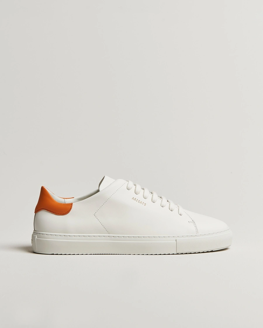 Herre | | Axel Arigato | Clean 90 Sneaker White/Orange
