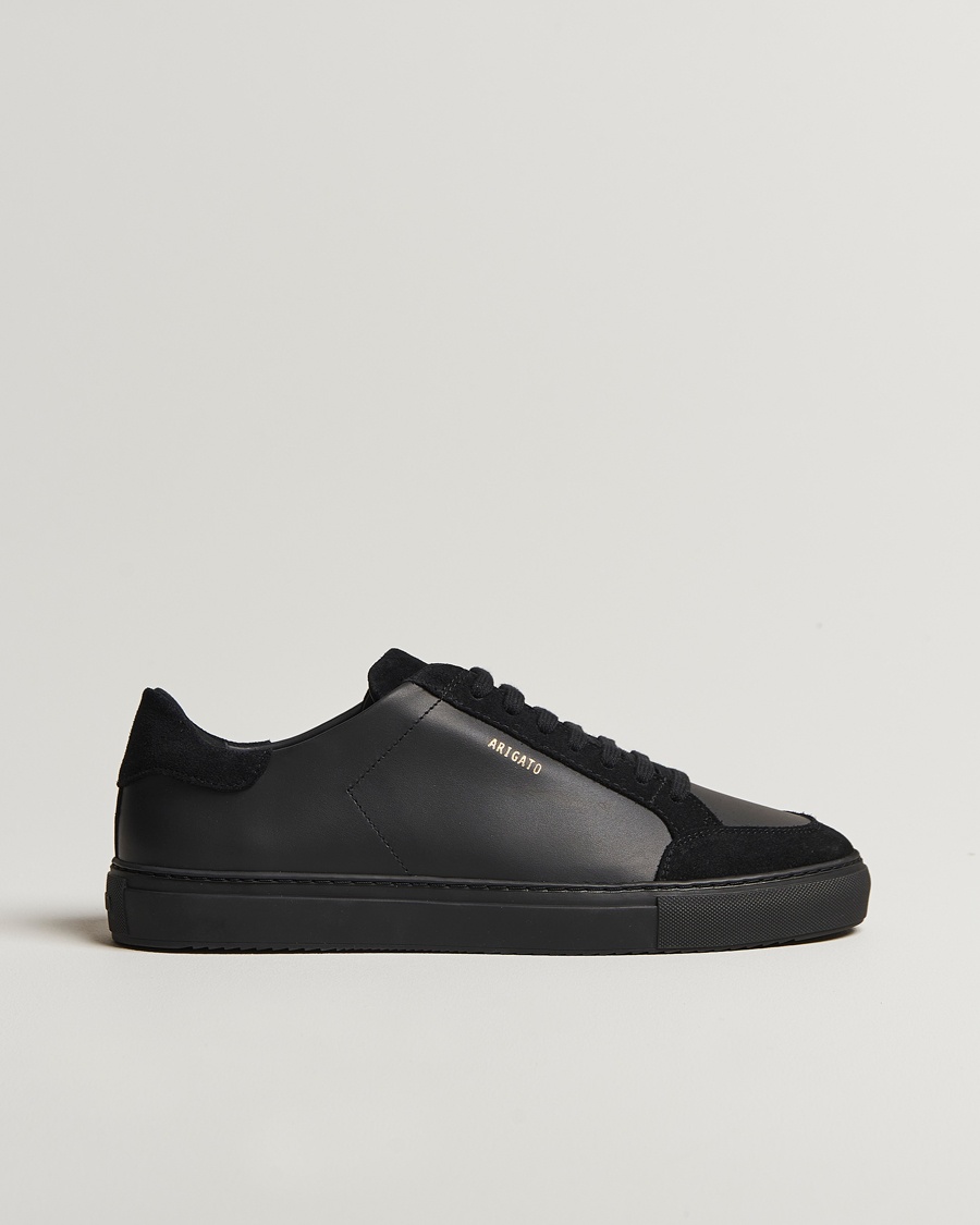Axel Arigato Clean 90 Triple Sneaker Black/Black – Sort