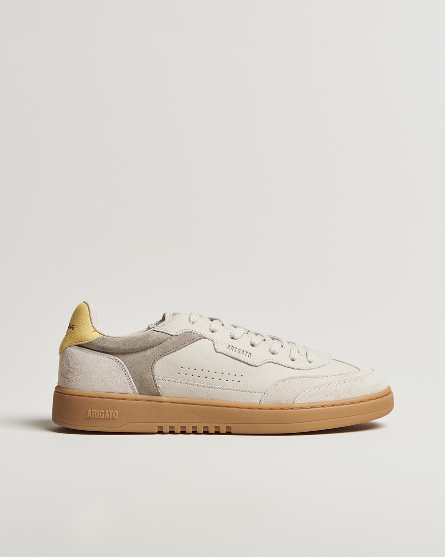 Herre | Sko i ruskind | Axel Arigato | Dice T-Tone Sneaker Beige/Gum