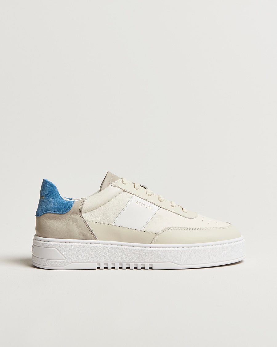 Herre | | Axel Arigato | Orbit Vintage Sneaker Beige/Light Blue