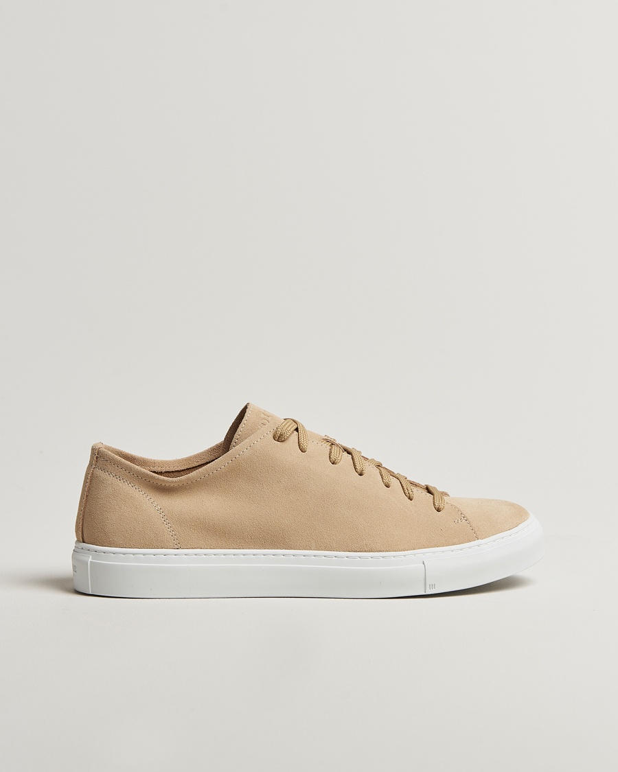 Herre | | Diemme | Loria Low Sneaker Sand Suede