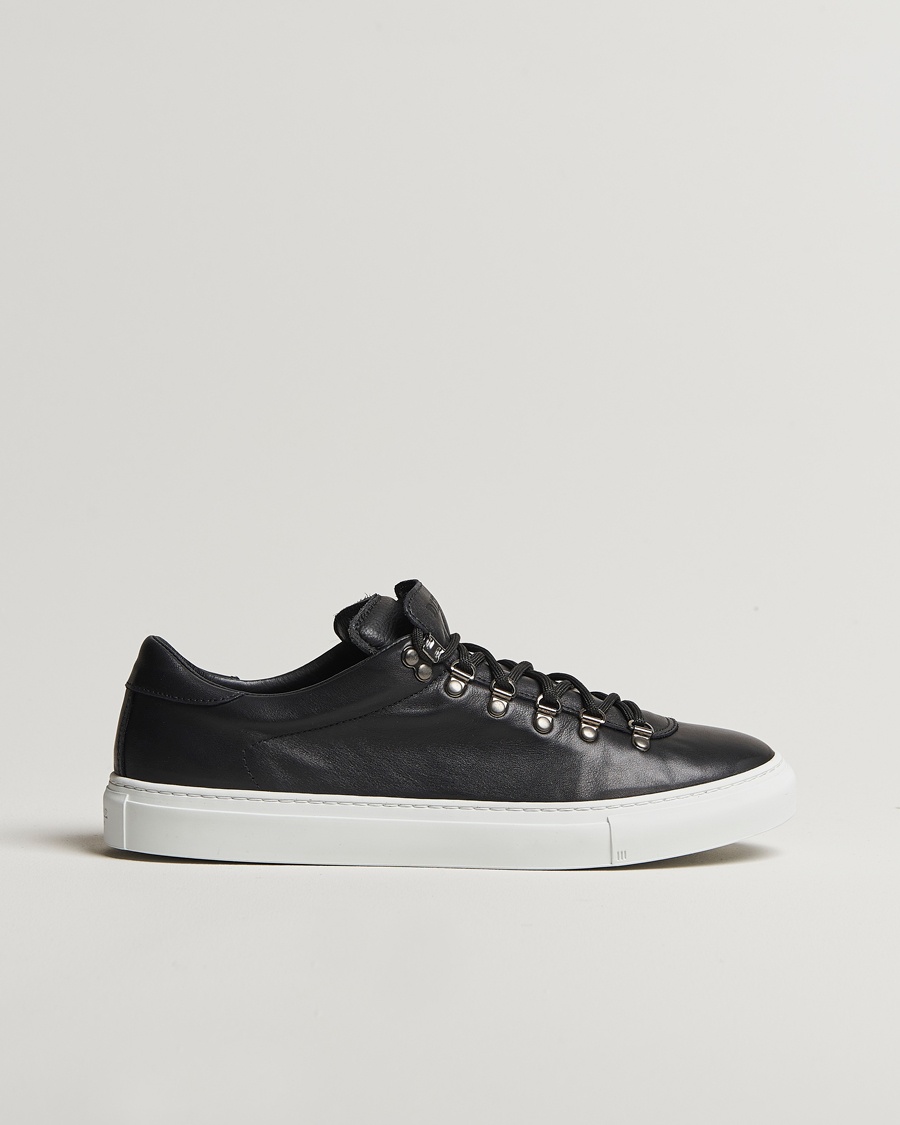 Diemme Marostica Low Sneaker Black Nappa – Sort