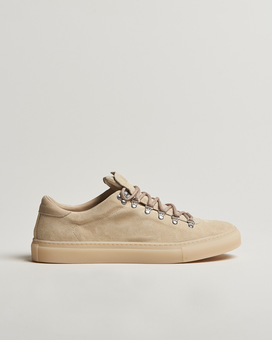 Herre | | Diemme | Marostica Low Sneaker Light Taupe Suede