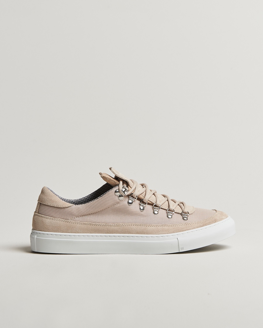 Herre | | Diemme | Marostica Low Sport Sneaker Cool Sand Fabric