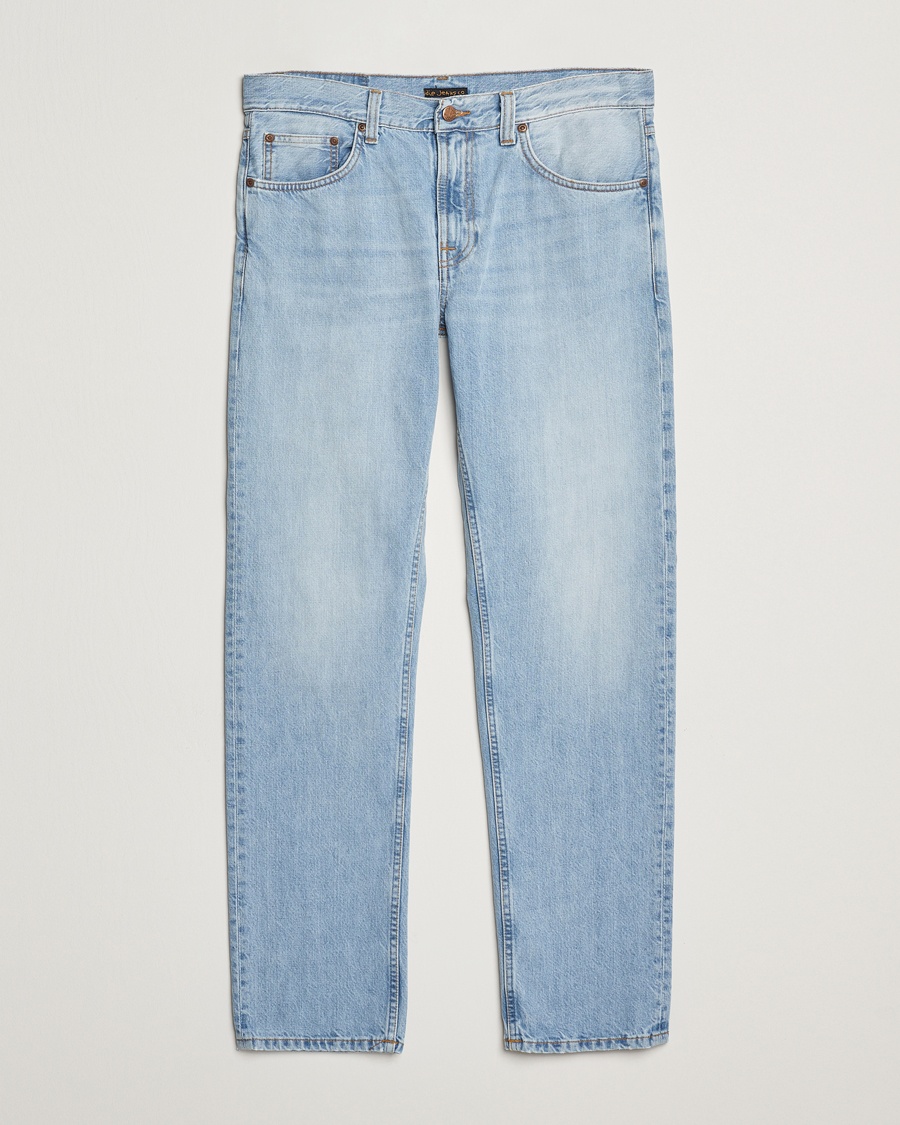 Herre | | Nudie Jeans | Gritty Jackson Jeans Blue Treasure