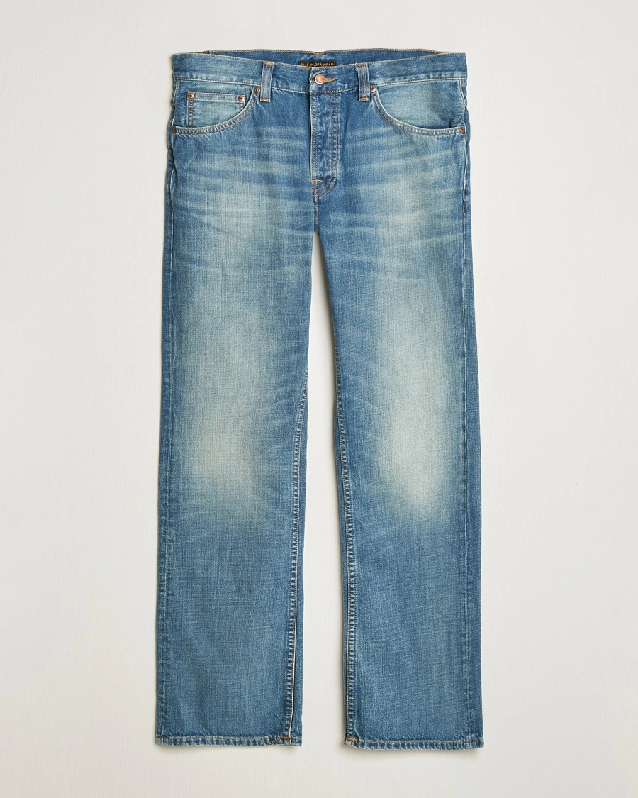 Herre | | Nudie Jeans | Flare Glenn Jeans Streaky Worn