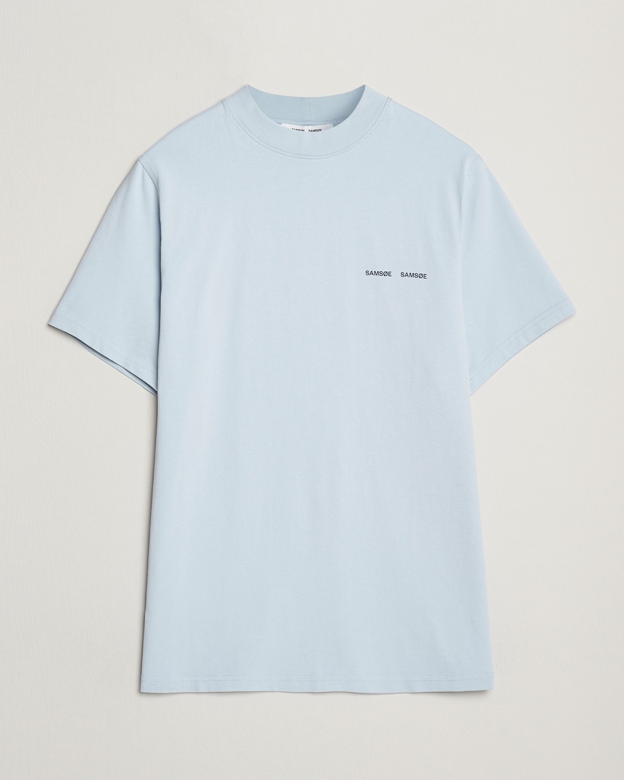 Herre | Business & Beyond | Samsøe Samsøe | Norsbro Organic Cotton T-Shirt Skyway