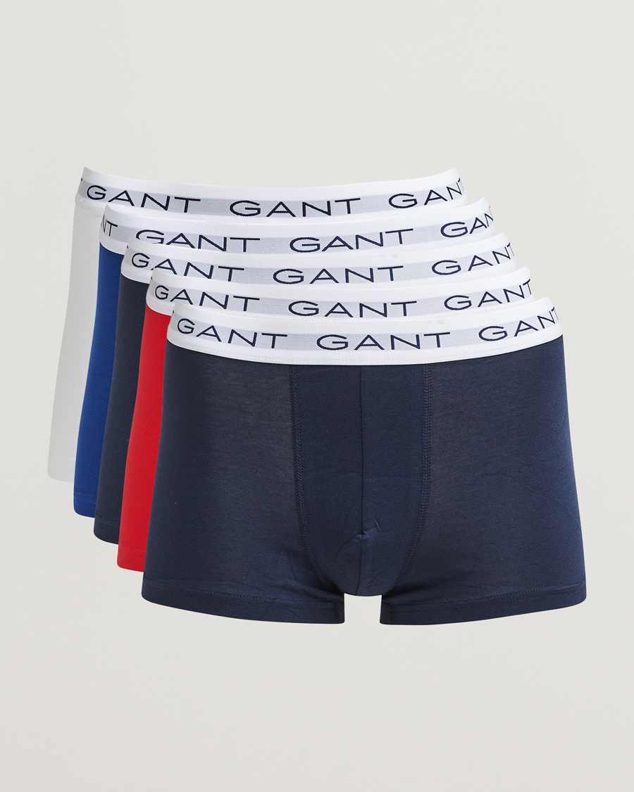 Herre | Business & Beyond - Casual | GANT | 5-Pack Trunks Multi