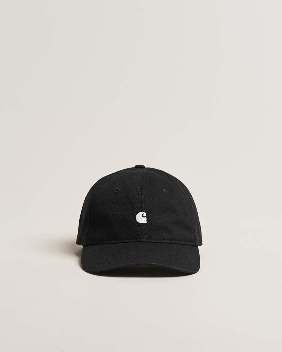 Carhartt WIP Madison Logo Cap Black – Sort