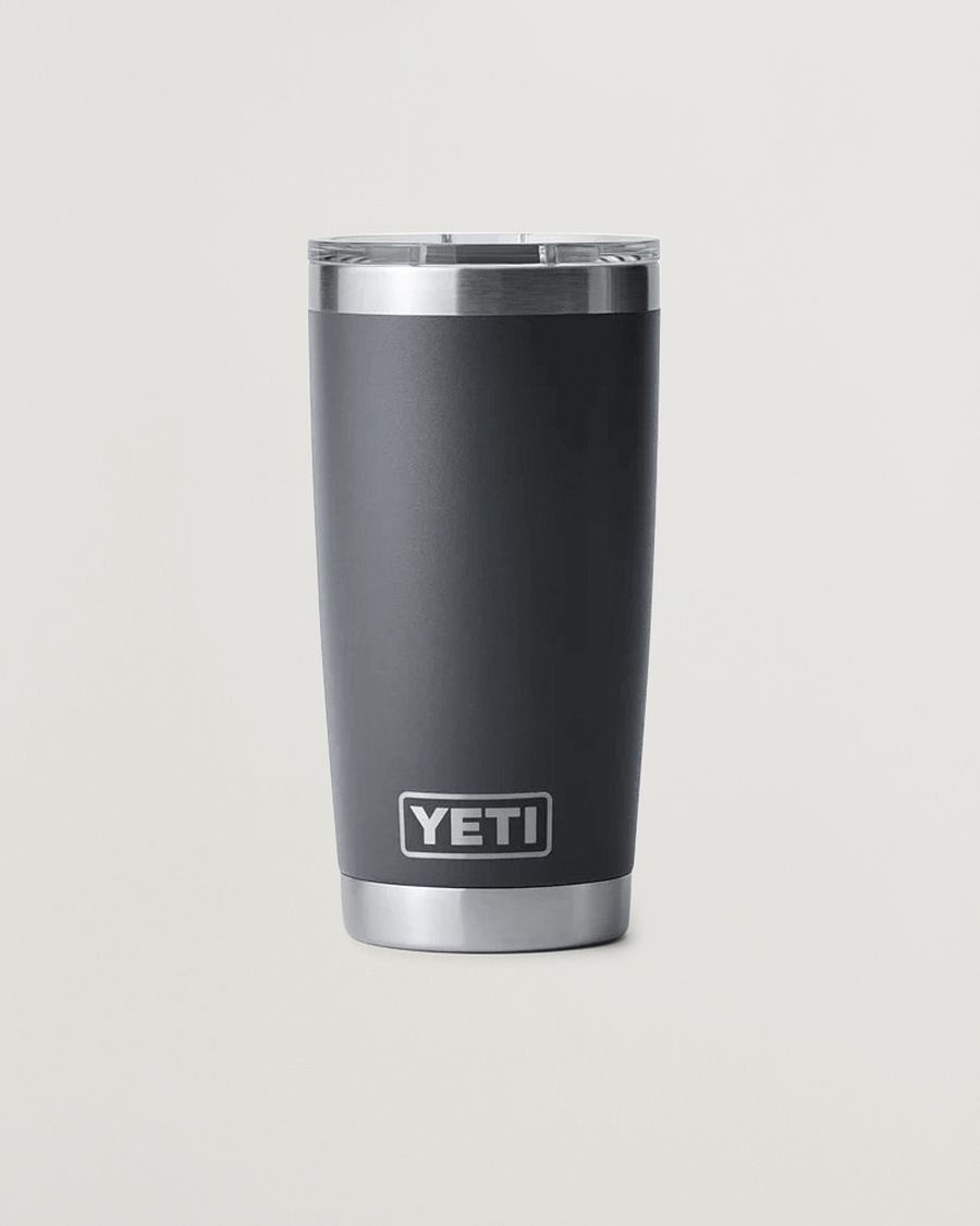 YETI Rambler 20 Oz Tumbler Charcoal – Grå