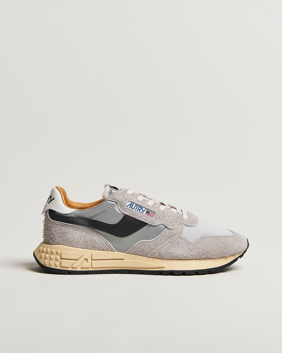 Autry Reelwind Running Sneaker Sand/Silver – Grå