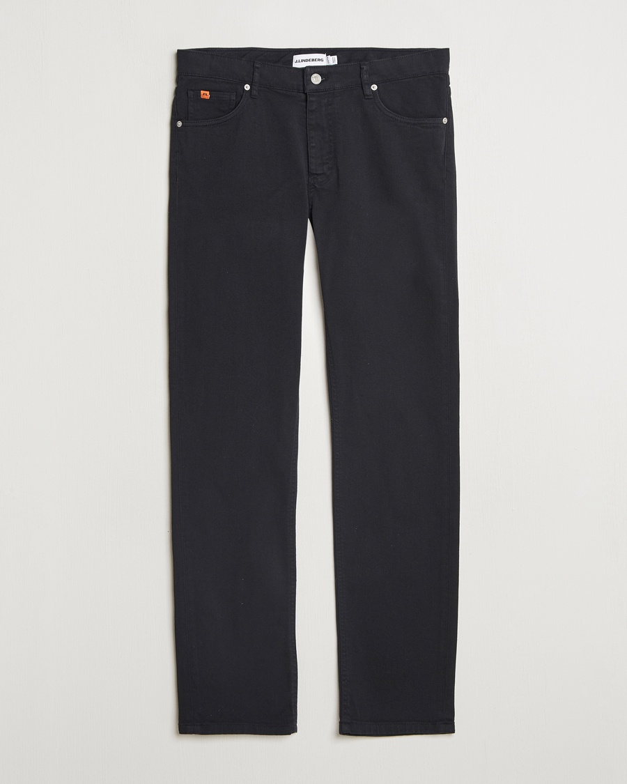 J.Lindeberg Jax Left Hand Twill Jeans Black – Sort