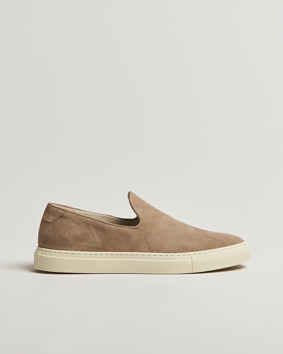 Herre | Sko i ruskind | CQP | Jetty Suede Sneaker Loafer Tabac
