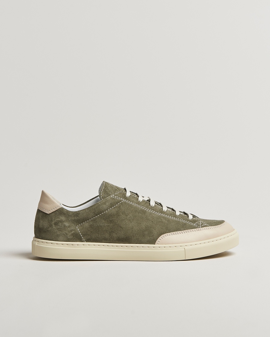 Herre | | CQP | Bumper Suede Sneaker Olive
