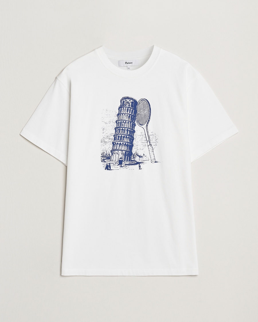 Herre | | Palmes | Tower T-Shirt White