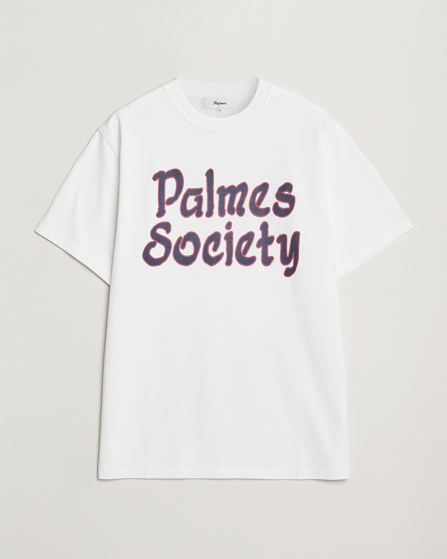 Herre | | Palmes | Society T-Shirt White