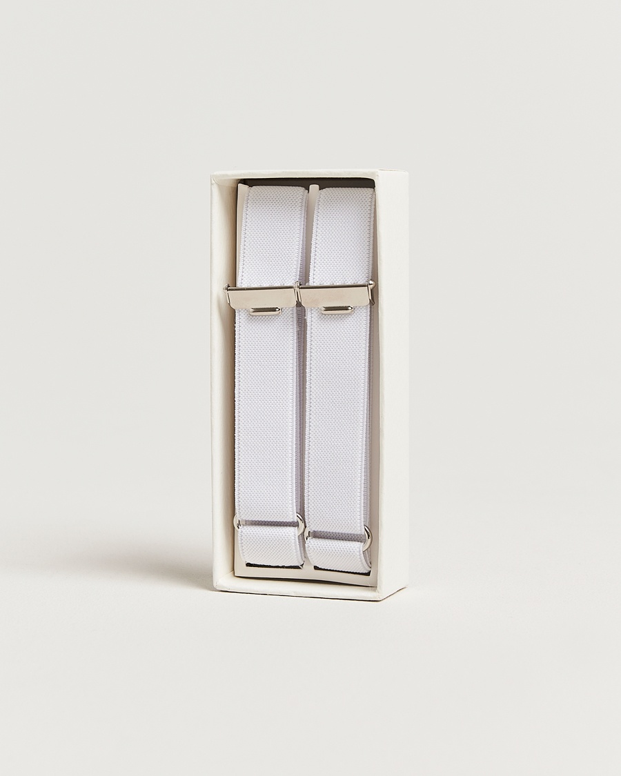 Herre | Amanda Christensen | Amanda Christensen | Shirt Sleeve Holder White