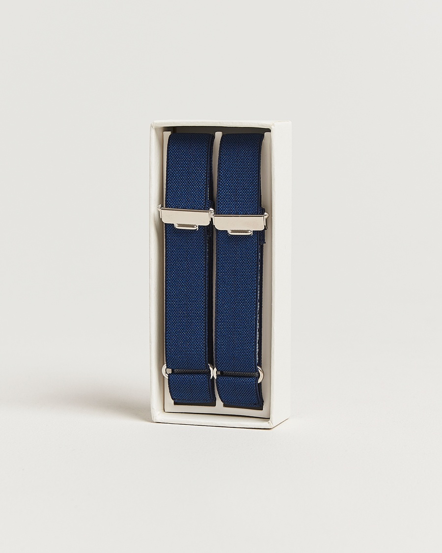 Herre | Business & Beyond - Formal | Amanda Christensen | Shirt Sleeve Holder Navy