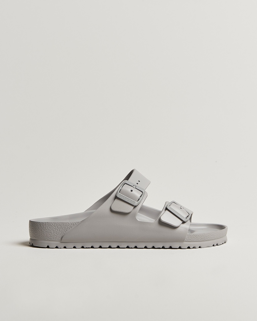 BIRKENSTOCK Arizona Eva Stone Coin – Grå