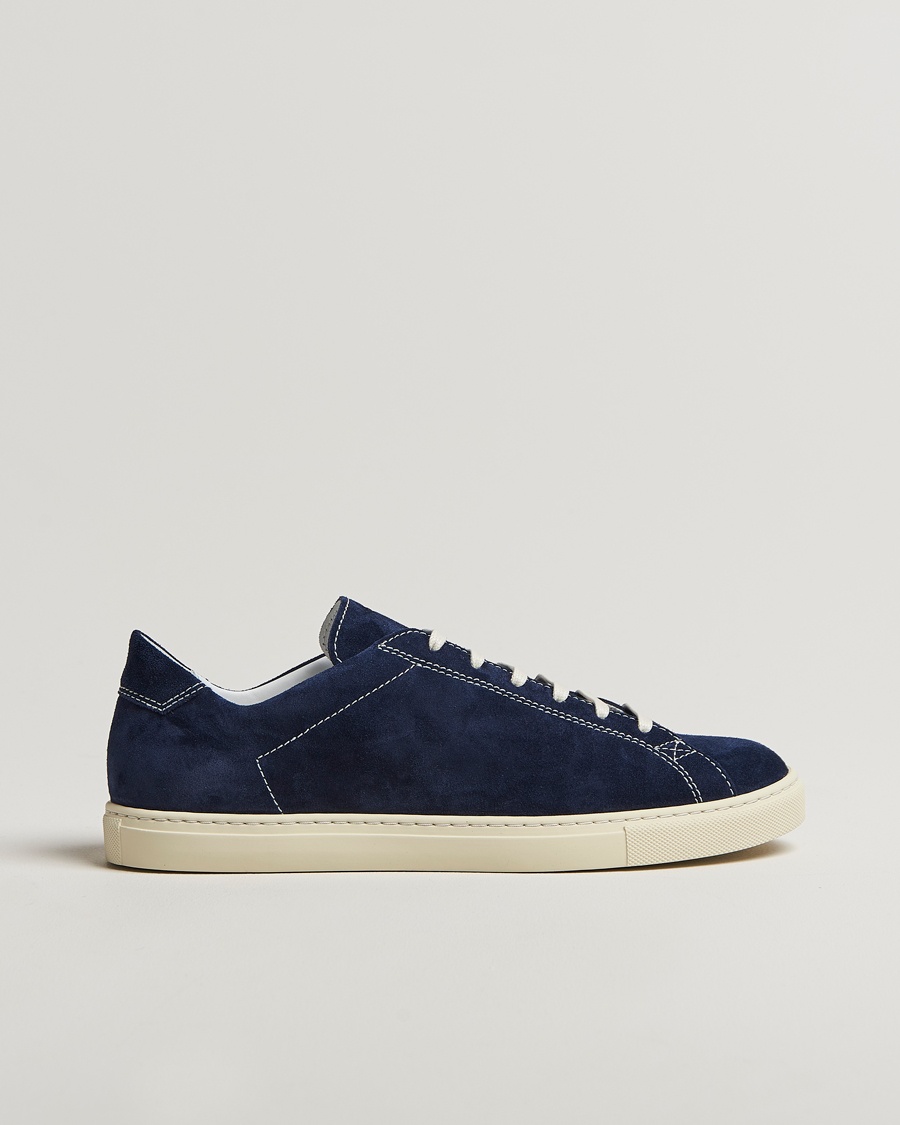 CQP Racquet Sneaker Navy – Blå