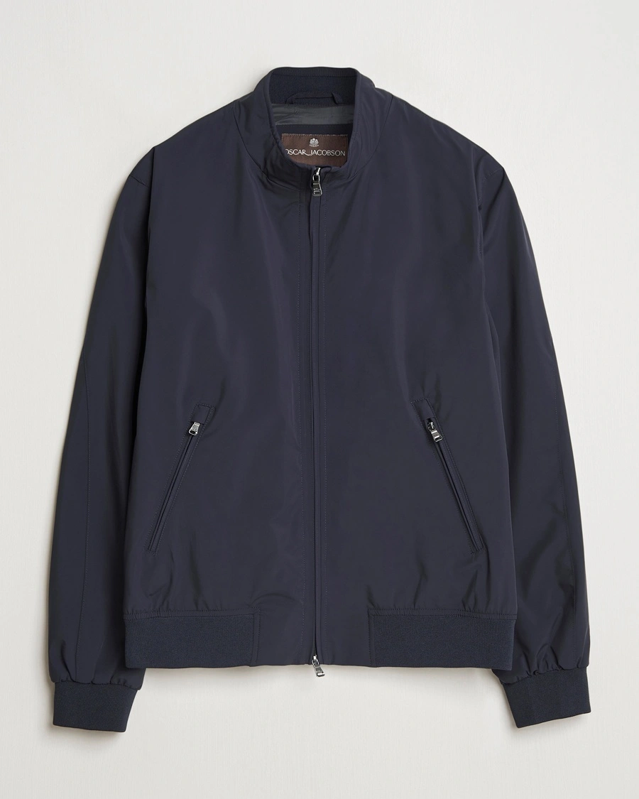 Herre |  | Oscar Jacobson | Bomber Nylon Jacket Navy