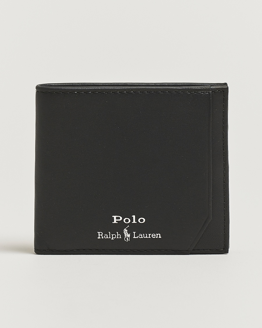 Polo Ralph LaurenWallet Smooth LeatherBlack – Sort