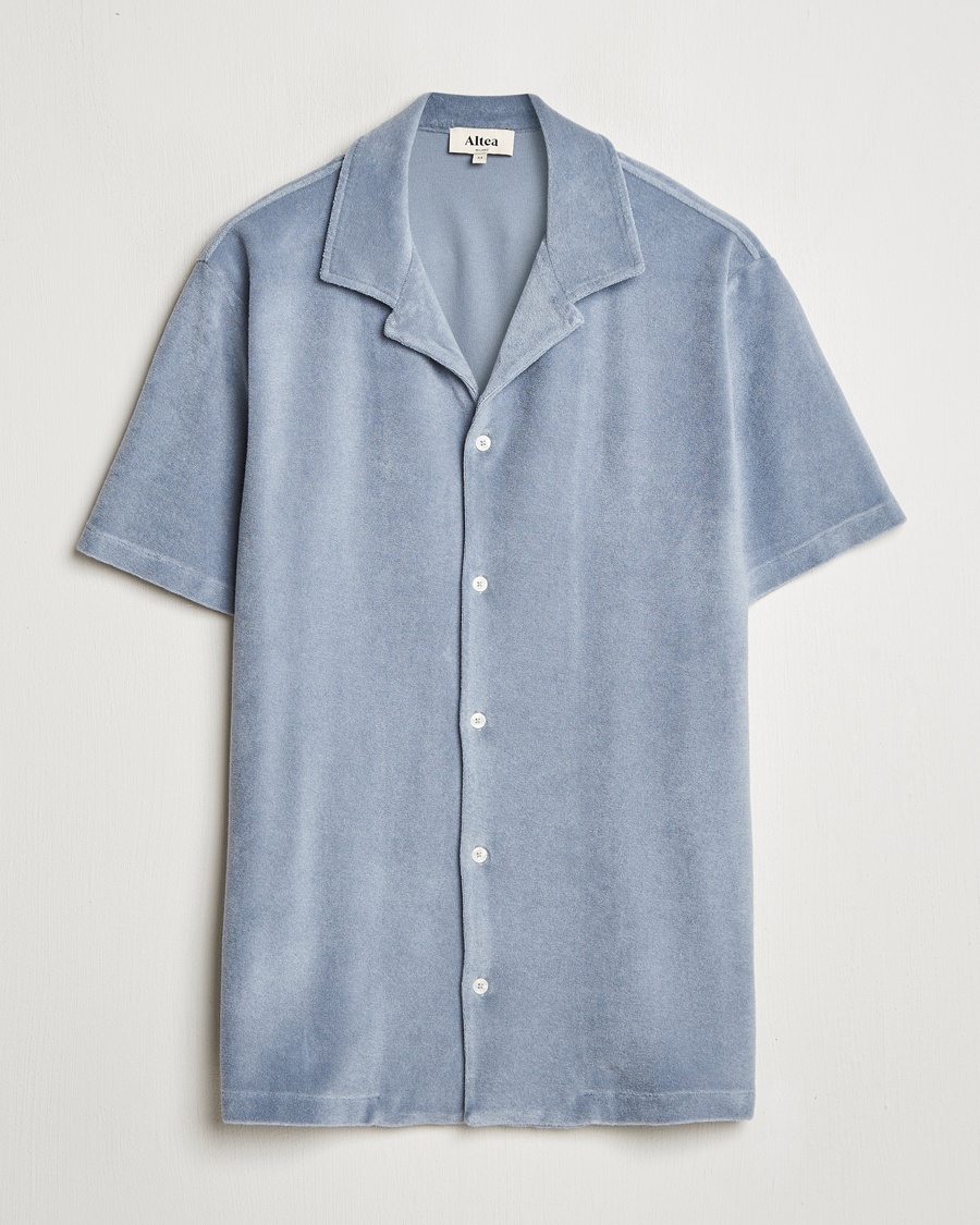 Herre | | Altea | Terry Bowling Shirt Steel