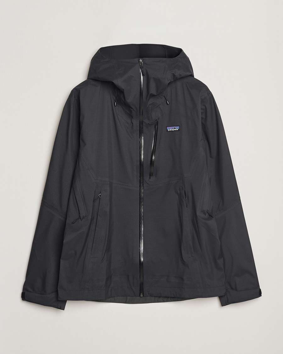 Patagonia Granite Crest Rain Jacket Black – Sort