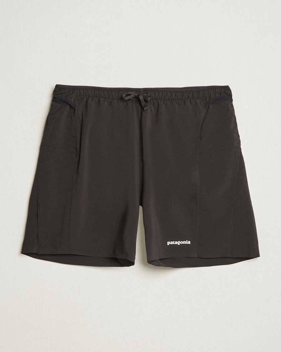 Patagonia Strider Pro Shorts 5inch Black – Sort