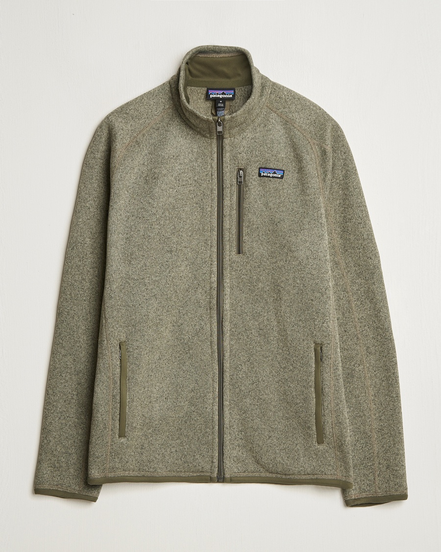 Patagonia Better Sweater Fleece Jacket River Rock Green – Grøn