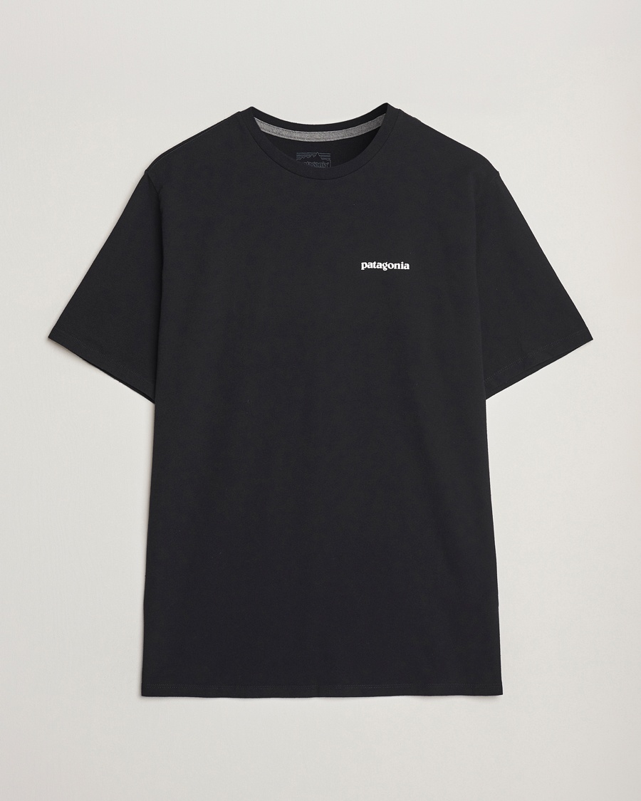 Patagonia P-6 Logo T-Shirt Black – Sort