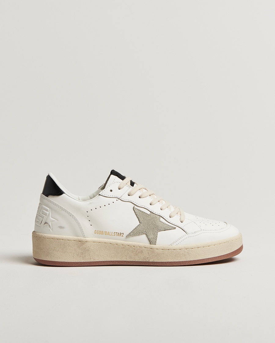 Herre | | Golden Goose | Ball Star 2 Sneakers White/Ice